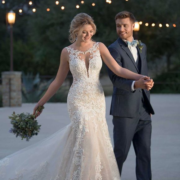 Essence Of Austrailia Wedding D2548 - Picture 4 of 11